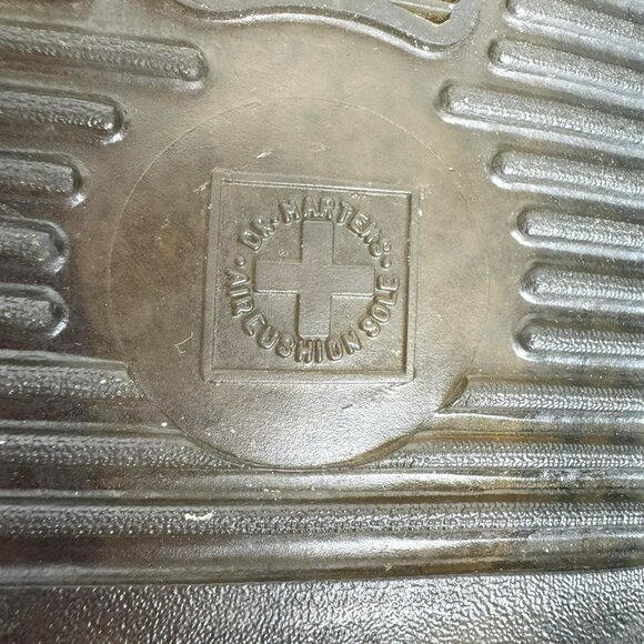 Dr Martens Pandora Double Monk Strap Shoes Womens Size US 11 Oxblood Loafers - Picture 10 of 11